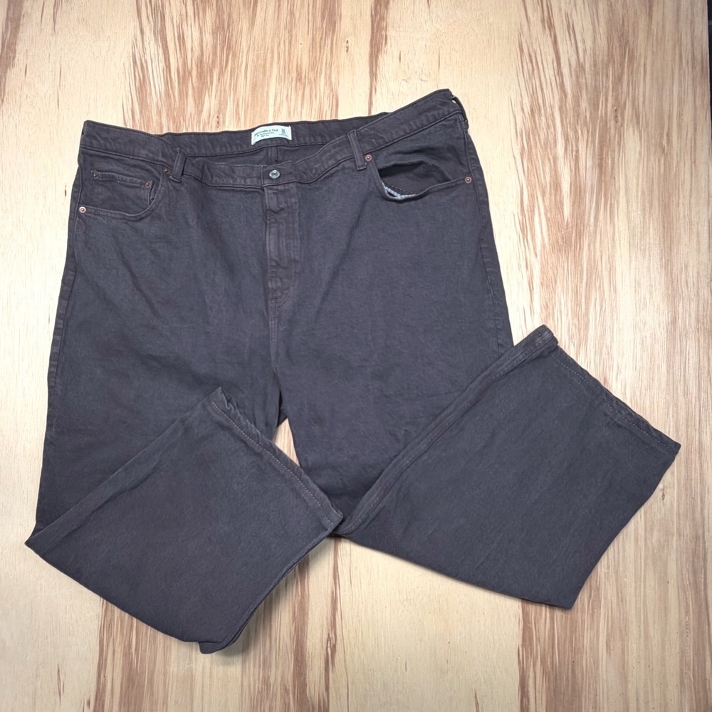 Abercrombie & Fitch '90s Relaxed‎ Jean High Rise Women's size 36 /22S Brown